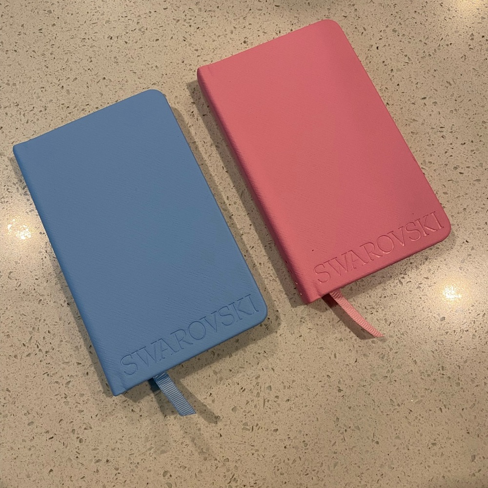 Swarovski note book set